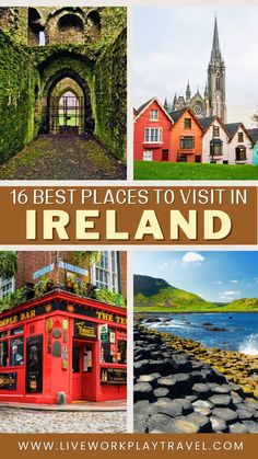 the best places to visit in ireland