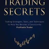 the book cover for trading secrets