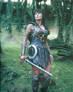 Lucy Lawless Dahomey Amazons, Xena And Gabrielle, Blood On The Dance Floor, Nerd Love