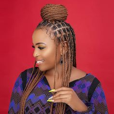 does box braids damage your hair Braids 2022, Trending Hairstyles For Women, Natural Haircuts, New Braided Hairstyles, Scalp Braids, Ghana Braids, Braided Bun Hairstyles