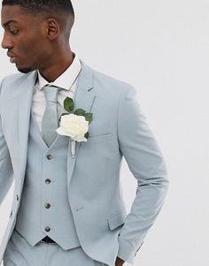 Wedding Tux, Man Dressing Style, Outfit Wedding Guest, Wedding Clothes, Prom Suits, Navy Suit, Men’s Suits, Wedding Suits Men, Wedding Candles