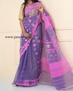 Step into the world of tradition and elegance with our Authentic Bangladeshi Jamdani Sari, a piece that encapsulates the rich cultural heritage of Bangladesh. Handwoven with precision and passion by skilled artisans, this sari is a true embodiment of artistry and craftsmanship. This is a unique hand woven piece. Material: Pure Cotton - Experience the comfort and grace of authentic Bangladeshi Jamdani weaving in lightweight and breathable cotton fabric. Weaving Technique: Intricately woven using the traditional Jamdani technique, showcasing delicate motifs, floral patterns, and geometric designs that reflect the essence of Bangladeshi craftsmanship. Color Palette: Explore a diverse range of vibrant colors inspired by the cultural tapestry of Bangladesh, from earthy tones to vivid hues that Fabric Weaving, Blouse Measurement, Sari Blouse, Cultural Events, Geometric Designs, Contemporary Fashion, Indian Outfits, Timeless Pieces, Hand Woven