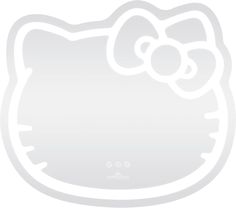 an image of a hello kitty wall decal