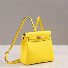 Free U.S. shipping. Style: Commuting, Lock , color:Yellow, suite for season：Spring, Summer, Autumn, Winter ，Anniversary, Going out, Travel, Work, Material Genuine Leather, 2021 Yellow Belt Lock Leather Mini Backpacks Yellow Satchel Backpack For Daily Use, Yellow Luxury Bag For Spring, Yellow Luxury Spring Bag, Luxury Yellow Spring Bag, Yellow Leather School Bag, Yellow Leather Rectangular Backpack, Yellow Rectangular Leather Backpack, Hermes Backpack, Winter Anniversary