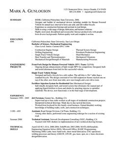 a professional resume template with no work experience