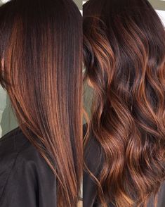 Chocolate Skincare, Dipped In Chocolate, Chocolate Hair, Brown Hair Balayage, Hair Balayage, Chocolate Chocolate, Hair Color And Cut, Brown Hair With Highlights, Hair Inspiration Color