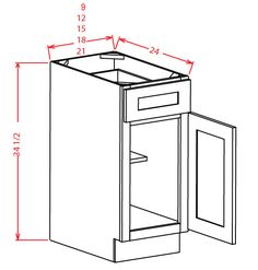 a drawing of a kitchen cabinet with measurements