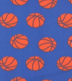 Get Creative with Craft Basketballs on Blue Fleece Fabric by Happy ValueUnleash your creativity with this fun and playful Craft Basketballs on Blue Fleece Fabric by Happy Value Perfect for a variety of projects, this fabric is sure to add a touch of fun to your creations Whether you're making crafts, doll clothes, pet accessories, or fleece tie blankets, this fabric is a great choice for your next projectProduct DetailsWidth: 59 inchesContent: 100% PolyesterCare: Machine Wash Normal Cold, Nonchl Fleece Tie Blankets, Tie Blankets, Blue Crafts, Making Crafts, Fabric Projects, Joanns Fabric And Crafts, Style Board, Craft Stores, Fleece Fabric