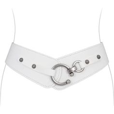 -Color: E-White -Buckle Closure -Dry Cloth Clean -Jasgood Women Belt Halloween Belt Materials: Buckle: Alloy, The Strap Surface: Leather; The Other Side Of Strap: Geniune Leather & High Elastic Waist Band -This High Elastic Stretch Waist Belt Is Suitable For : Waist Size 24” To 26”, Waist Size 27” To 29”, Waist Size 30” To 34”, Waist Size 35” To 40”, Waist Size 41” To 46”. -It Has Fashion Design Alloy Smooth Buckle With Delicate Rivet. Wide And High Elastic, No Bound Feeling, Keep A Most Comfort Bird Clothing, Double Buckle Belt, Vintage Leather Belts, Women Belt, Snake Leather, Rhinestone Belt, Casual Belt, Medieval Fashion, White Belt