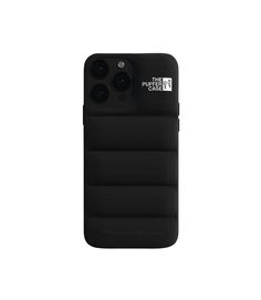 The Puffer Case - Black The North Face Phone Case Puffer, North Face Puffer Jacket Phone Case, Puffer Case Iphone, Puffer Case Iphone 11, Black Puffer Phone Case, Puffer Case, Urban Sophistication, Iphone Case Protective, Communication Tools