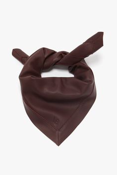 Presented in rich Bordeaux, this Leather Scarf is meticulously made from supple leather for effortless styling. Designed to bring a fresh perspective to masculine tailoring and feminine separates, it is an elevated essential and reflects the house’s signature attention to detail. Victoria Beckham Leather Scarf In Bordeaux  - Size ONE SIZE UK Leather Scarf, Fresh Perspective, S Signature, Designer Outfits Woman, Victoria Beckham, Bordeaux, The House, Clothes For Women, Leather