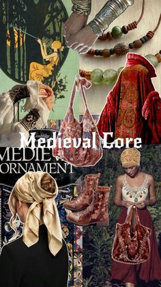 Medieval Core, Medieval Outfit, Medieval Party, Edna Mode, Whimsical Fashion, + Core + Aesthetic, Tattoo Styles, Aesthetic Vintage, Colourful Outfits