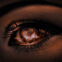 an eye is shown in this artistic photograph