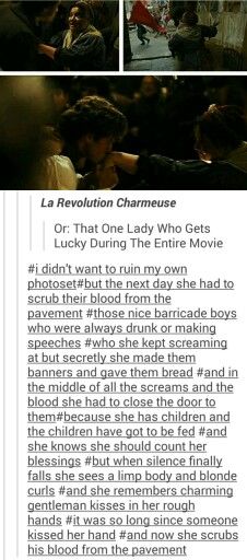 an article about the movie la revolution charmousee is shown in this screenshot