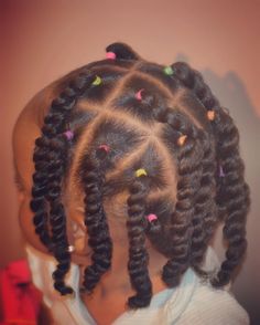 Toddler Twist Hairstyles Black Hair, 4c Hairstyles For Kids, Toddler Ponytail Hairstyles Black, Toddler Girl Hairstyles Black, Black Daughter Hairstyles, Hairstyle For Children