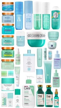 #preppy#preppybrands#teal#tealpreppy#skincare#drunkelephant#treehut#soldejaneiro Shuffles Preppy, Types Of Skin, Skin Care, Skin, Blue