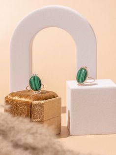 Victorian Green Malachite Ring – BIJOUX Mallow Plant, Victorian Green, Victorian Style Rings, New Victorian, Malachite Ring, Malachite Rings, Green Malachite, Gold Filled Ring, Rich Green