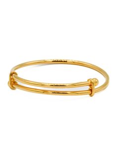 Crafted from 22ct gold, this pair of adjustable baby bangles weigh 11.16 grams. The malleable design ensures a comfortable fit for your little one's growing wrist. A timeless investment piece with a touch of luxury for your precious bundle of joy. Adjustable Gold Baby Bangles, Baby Bangles, Bangles Gold, Bundle Of Joy, Adjustable Bangle, Gold Baby, Bangle Designs, Gold Bangle Bracelet, Gorgeous Jewelry