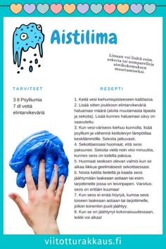 a hand holding a blue plastic object in it's left hand, with the words astilima above it