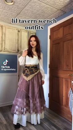 Hunger Games Outfits, Medieval Outfit, Ren Faire Outfits, Skirt Aesthetic, Style Inspiration Edgy, Fair Outfits, Fest Outfits, Witch Outfit