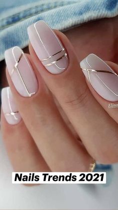 Neutral Nail Designs, Nails For Bride, Wedding Nails Glitter, Nails Gold, Caramel Highlights, Nails White, Wedding Nails For Bride, Acrylic Coffin, Wedding Nails Design