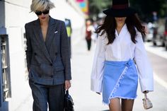 Milan Men's Fashion Week, Fashion Displays, Street Syle, Day 1, Milan Street Style, Soft Tailoring, Mens Spring Fashion, Street Style Outfits Men, Jeans Skirt