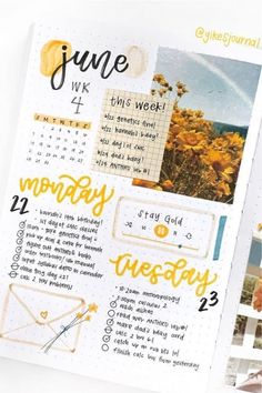 If you're looking a way to start of your bullet journal spreads and pages for June, check out these collection of June-themed headers and titles for inspiration! June Bullet Journal Cover Aesthetic, June Bullet Journal Ideas, Bullet Journal Ideas For June, June Bullet Journal Ideas Layout, Bullet Journal Title Page, June Theme Bullet Journal, August Themes