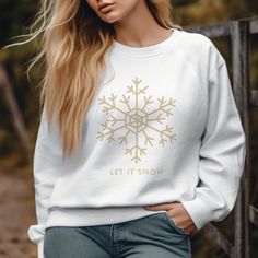 Modern and elegant winter holidays design. Snowflake Christmas, Christmas T Shirt, Holiday Design, Tech Design, Christmas Tshirts, Winter Holidays, Hat Crafts, Sock Shoes, Gaming Wall Art