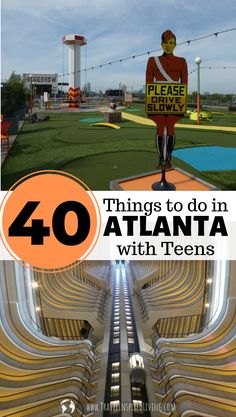 the top ten things to do in atlanta with teens