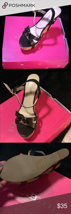 Black Wedges Black Wedges Shoe Dazzle Shoes Wedges Black Wedge Shoes, Wedges Black, Black Wedges, Shoe Dazzle, Womens Shoes Wedges, Shoes Wedges, Wedge Shoes, Kitten Heels, Wedges