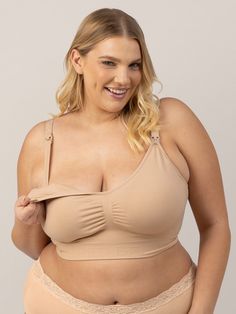 Buy three and save $29. Just add three of these Simply Sublime® Nursing Bras to your cart, and you'll automatically receive a discount. Classic, award-winning comfort. The Simply Sublime® Bra is the ideal everyday nursing bra, providing the full coverage and support that pregnant and breastfeeding moms love - with a smoothing silhouette that pairs perfectly with any outfit.  Nursing clips for convenient feeding and skin-to-skin Soft, stretchy fabric accommodates wearable pumps 
 Supportive wirel Cheap Solid Color Nursing Bra For Women, Elegant Beige Push-up Nursing Bra, Solid Color Nursing Bra With Soft Touch No-show Design, Elegant Beige Nursing Bra With Built-in Bra, Cheap Nursing Bra With Built-in Bra, Feeding Bra, Pregnancy Band, Stretch Nursing Bra With Built-in Bra At Affordable Price, Best Nursing Bras