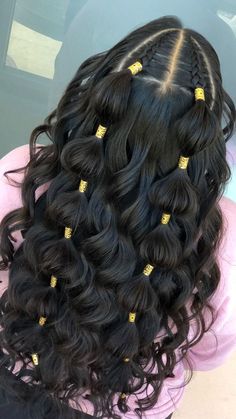 Unicorn Hairstyle, Trendy Ponytail, Quick Curly Hairstyles, Volleyball Hair, Fishtail Hairstyles, Girly Swag, Hairstyle Examples, Formal Hairstyles For Long Hair, Ponytail Hairstyle