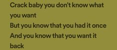 The Queen's Gambit, Old Person, Spotify Lyrics, I Knew It, Know What You Want, Through The Looking Glass, Piece Of Me, Her Brother, Pretty Lyrics