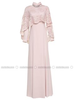 Muslim Dress Party, Modest Evening Dresses, Dress Brokat Modern, Braidsmaid Dresses, Modest Prom Dress, Bride Dress Simple