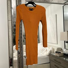 Forever 21 Sweater Dress Size : S Nwt Color : Burnt Orange Forever 21 Dresses, Orange Gold, Burnt Orange, Forever 21, Sweater Dress, Colorful Dresses, Orange, Womens Dresses, Dresses