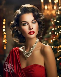 Classic Hollywood Makeup, Cabelo Pin Up, Party Hairstyles For Long Hair, Easy Party Hairstyles, Look 80s, Hairstyles Design, Glamour Hair, Hollywood Hair