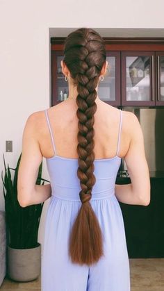 Very Long Hair Hairstyles, Super Long Hairstyles, Hair Braid Indian, Braid Long Hair, Long Braided Hair, Indian Braids, Long Braided Hairstyles, Sarah Marie, Long Shiny Hair