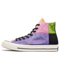 Retro Multicolor Converse Sneakers, Converse Multicolor Sneakers For Spring, Converse Chuck 70, Chuck 70, Converse Chuck, Stylish Sneakers, Converse Chuck Taylor High Top Sneaker, Converse High Top Sneaker, Perfect Pair