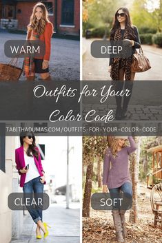 Deep Color Code Outfits, Summer Outfit Guide, Lavender Sweater, Over 40 Outfits, Soft Summer Palette, Brunette Color, Seasonal Color Analysis, Green Scarf