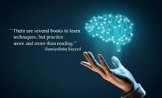 there are several books to learn techniques, but practice more and more than reading