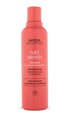 nutriplenish shampoo deep moisture | hair care | Aveda Plant Butter, Pomegranate Oil, Moisture Hair, Pomegranate Seed Oil, Brown Spots On Face, Hair Care Products Professional, Hydrating Shampoo, Pomegranate Seeds, Mango Butter