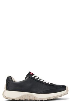 Complete your next ensemble with this calf leather sneaker boasting an aggressive tread and a cushy footbed. Lace-up style Removable insole OrthoLite® footbed Leather and rubber upper/recycled-textile and leather lining/rubber sole Imported Sneaker Men, Up Styles, Leather Sneakers, Calf Leather, Rubber Sole, Oxford, Nordstrom, Lace Up, Sneakers