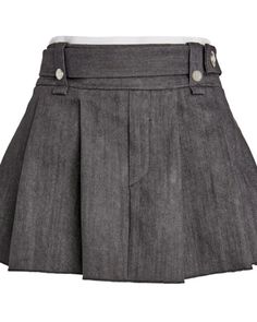 Short Non-stretch Skirt With Pockets, Non-stretch Pleated Skort, Non-stretch Short Skirt With Pockets, Non-stretch Short Pleated Skirt, Fitted Pleated Flared Skirt With Belt Loops, Non-stretch High Waist Pleated Skort, Cotton Skirt With Belt Loops, Casual Skirt With Waistband For Spring, Flared Skirt With Fitted Waist And Lining