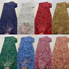 This high quality Fabric is measured in 5 Yards With Embroidered Beading and Sequin. It is soft, very delicate and beautiful. This high Quality Fabric is made with Fashion embroidered rhinestones can be used in making party wedding dresses, skirts, shawls, scarves and other other fashion apparels as you would like. Size : Length : 5 yards (180 inch). Width: 50 inch (Please allow slight deviation for the measurement data ,±1 inch) Material: 100% Polyester, Tulle Lace Fabric, Eco-Friendly embroide Tulle Lace, Wedding Party Dresses, Lace Fabric, Party Wedding, Quality Fabric, 1 Inch, Shawl, Wedding Party, Sequin