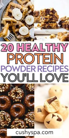 20 healthy protein powdered recipes you'll love to eat for breakfast or dessert