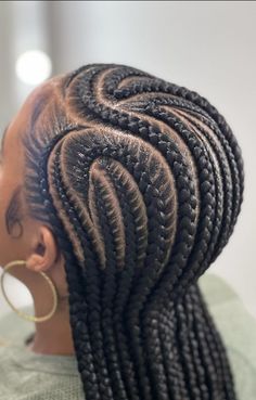 Black Women Boho, Box Braids Goddess, Braids Bohemian, Braids Goddess, Cornrows Natural Hair, Cornrows Braids For Black Women, Braided Hairstyles For Black Women Cornrows, Bohemian Braids, Feed In Braids Hairstyles