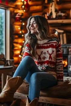 75+ Cowboy Boots Casual Outfit Ideas in the Winter: For Laid-Back Days and Winter Strolls - From The Guest Room Cowboy Boots Casual Outfit, Jeans And Cowboy Boots Outfit, Boots Casual Outfit, Jeans With Cowboy Boots, Jeans And Cowboy Boots, Short Cowboy Boots Outfit, Boots Outfit Ideas, Cowboy Boots Outfit, Winter Style Guide