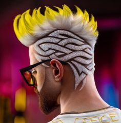 Hair colour
Hair style Men Hair Colour, Hair Color Ideas For Men, Hairline Tattoos, Bleached Hair Men, Dramatic Hair, Mens Hair Colour, Latest Hair Color