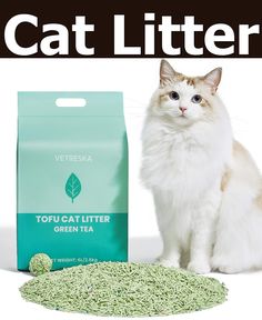 VETRESKA Tofu Cat Litter, Natural Eco-Friendly Pretty Kitty Litter, Flushable Clumping Tofu Cat Litter Pellets - Ultra Absorb Pet Branding, Natural Pretty, Cats Art Drawing, Kitty Litter, Cat Feeder, Pretty Kitty, Luxury Pet, Pet Feeder