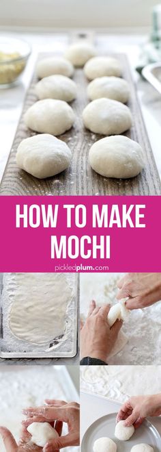 how to make mochilas in the kitchen with text overlay that reads, how to make mochilas